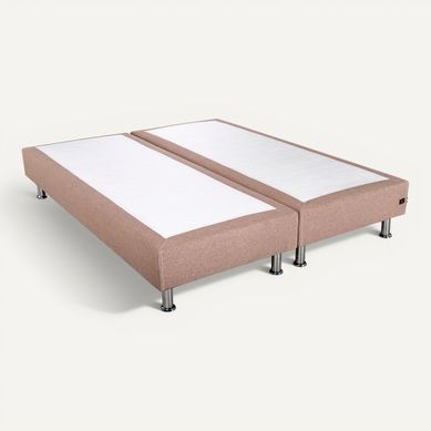 Sommier lattes 2x100x200 cm NUIT FAUBOURG MIRABEAU truffe vue 3/4
