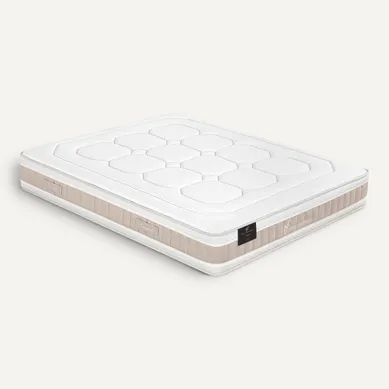 Matelas ressorts fraicheur 160x200 cm SERENITE ép.31 cm vue 3/4