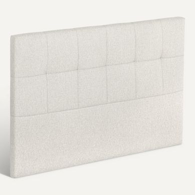 Tête de lit L.185 cm NUIT FAUBOURG ELEGANCE beige vue 3/4