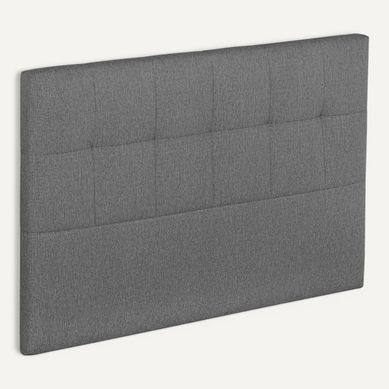 Tête de lit L.185 cm NUIT FAUBOURG ELEGANCE graphite vue 3/4