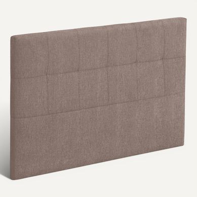Tête de lit L.205 cm NUIT FAUBOURG ELEGANCE truffe vue 3/4