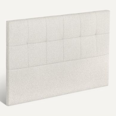 Tête de lit L.205 cm NUIT FAUBOURG ELEGANCE beige vue 3/4