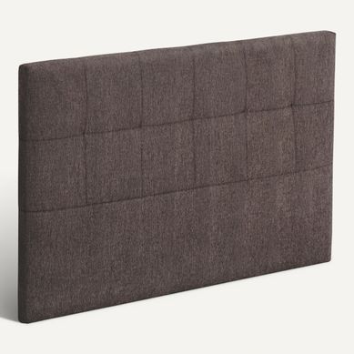 Tête de lit L.205 cm NUIT FAUBOURG ELEGANCE havane vue 3/4