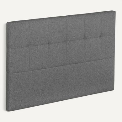 Tête de lit L.225 cm NUIT FAUBOURG ELEGANCE graphite vue 3/4