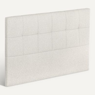Tête de lit L.225 cm NUIT FAUBOURG ELEGANCE beige vue 3/4