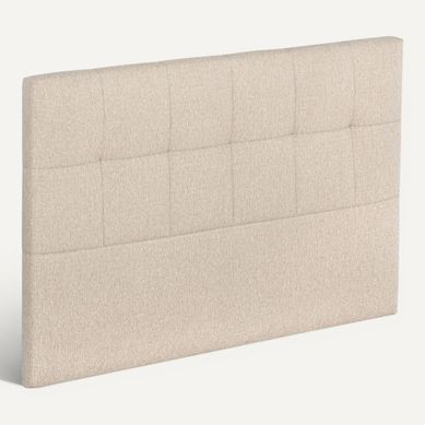 Tête de lit L.225 cm NUIT FAUBOURG ELEGANCE lin vue 3/4