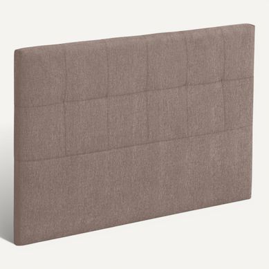 Tête de lit L.225 cm NUIT FAUBOURG ELEGANCE truffe vue 3/4