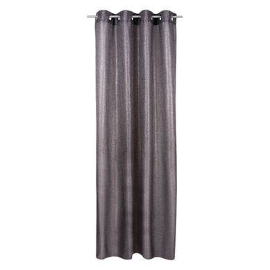 Rideau 140x260 WILLY Gris vue de face