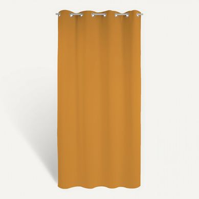 Rideau isolant 140x240 cm FINLAND Safran vue de face
