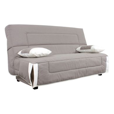   tissu Rustik taupe et écru