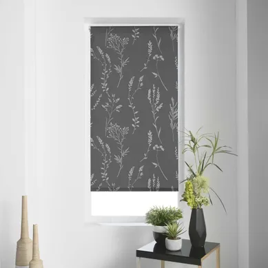 Store Enrouleur Tamisant 60x90 Cm Forelista Anthracite