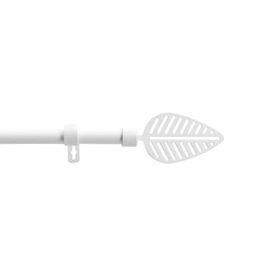 Kit Tringle Extensible 120 À 210 Cm Peint Stylea Blanc