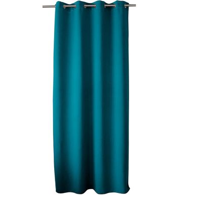 Rideau Occultant 140x240 Basic Bleu Canard