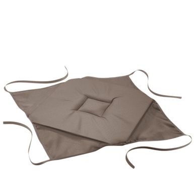 Galette De Chaise STOF Nelson 38x38 Cm - 100% Polyester Noir - Haut De Gamme Confortable