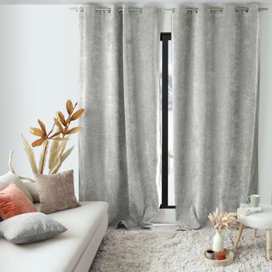 Rideau Thermique Isolant Verso Polaire 140x260cm