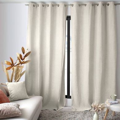 Rideau Thermique Isolant Verso Polaire 140x260cm