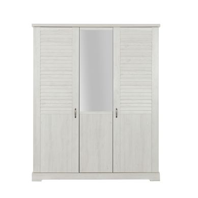 THELMA BLANCHI  imitation châtaignier blanchi