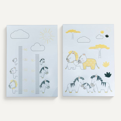 Stickers Muraux Savane 70x50cm