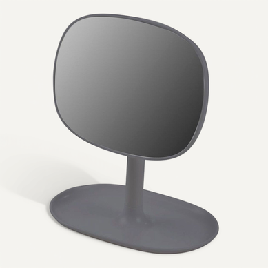 Miroir et Plateau À Bijoux "vitamine Ii" 19cm Anthracite Miroir et Plateau À Bijoux "vitamine Ii" 19cm Anthracite