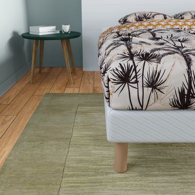 Lot De 4 Pieds De Lit En Bois Brut - Hauteur 20 Cm - Neufs