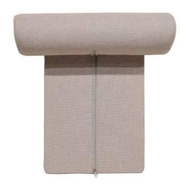 JUNE  tissu Bergamo gris clair 90