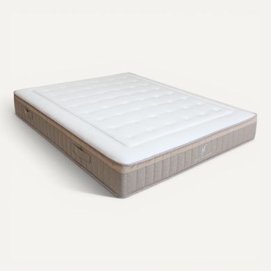 Matelas ressorts fraicheur 160x200 cm TRANQUILITE ép.29 cm vue 3/4