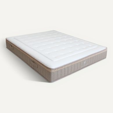 Matelas ressorts fraicheur 180x200 cm TRANQUILITE ép.29 cm vue 3/4