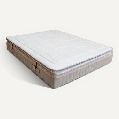 Matelas ressorts fraicheur à mémoire de forme 140x200 cm INTIMITE ép.33 cm vue 3/4