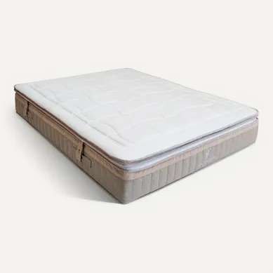 Matelas ressorts fraicheur à mémoire de forme 160x200 cm INTIMITE ép.33 cm vue 3/4