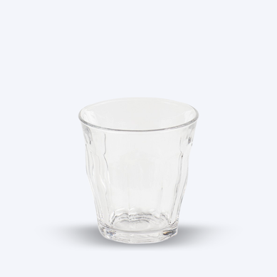 Verre à pied ELAYA en verre 33cl