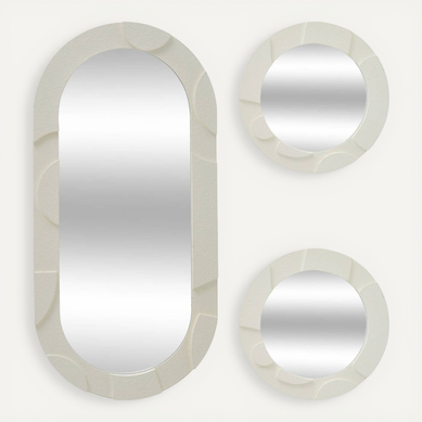 Lot De 3 Miroirs Anny
