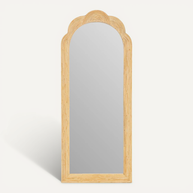 Miroir Mural Maggie Beige 170x70cm