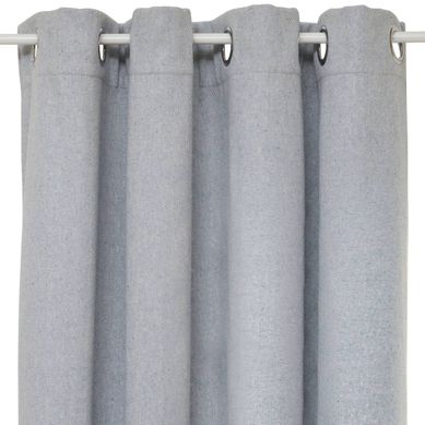 Rideau Isolant Kys Bleu Minéral 140x260cm
