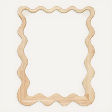 Miroir Mural Brooke Beige 62x48cm