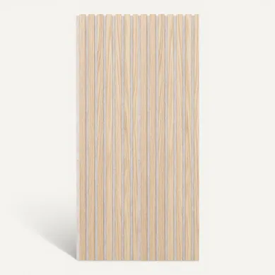 Panneau mural déco 120x60 cm COLVA Beige vue de face