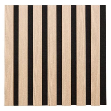 Set De 3 Panneaux Muraux Décoratifs Colva 30x30 Cm - Beige Fond Noir Set De 3 Panneaux Muraux Décoratifs Colva 30x30 Cm - Beige Fond Noir