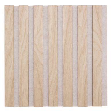 Set De 3 Panneaux Muraux Décoratifs Colva 30x30 Cm - Beige Fond Gris Set De 3 Panneaux Muraux Décoratifs Colva 30x30 Cm - Beige Fond Gris