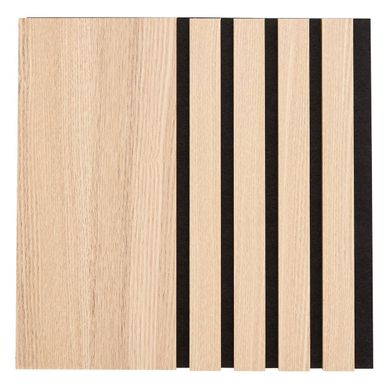 Set De 3 Panneaux Muraux Décoratifs Colva 30x30 Cm - Beige Fond Noir Set De 3 Panneaux Muraux Décoratifs Colva 30x30 Cm - Beige Fond Noir