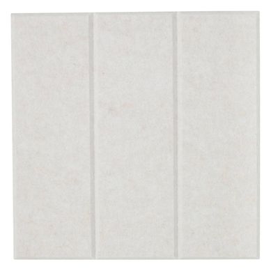 Set De 4 Panneaux Muraux Décoratifs En Feutrine 30x30 Cm - Gris Set De 4 Panneaux Muraux Décoratifs En Feutrine 30x30 Cm - Gris