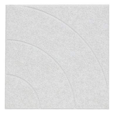 Set De 4 Panneaux Muraux Décoratifs En Feutrine 30x30 Cm - Gris Set De 4 Panneaux Muraux Décoratifs En Feutrine 30x30 Cm - Gris