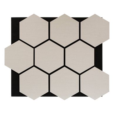 Panneau Mural Décoratif Clint 56x69 Cm - Beige Panneau Mural Décoratif Clint 56x69 Cm - Beige