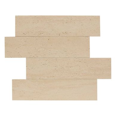 2 stickers pierre 30x38 cm CARY Travertin beige 2 stickers pierre 30x38 cm CARY Travertin beige vue 3/4