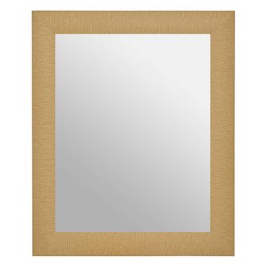 Miroir Mural Nala Marron 87x72cm