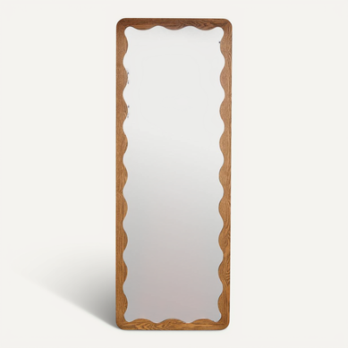Miroir Mural Tinny Marron 165x61cm