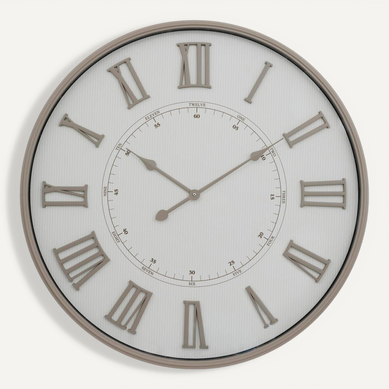 Horloge Davina Beige D76cm