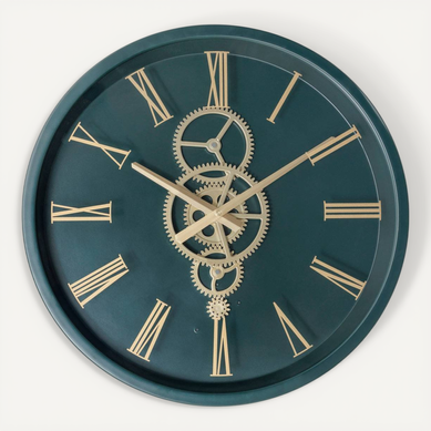 Horloge Aracely Vert D46cm