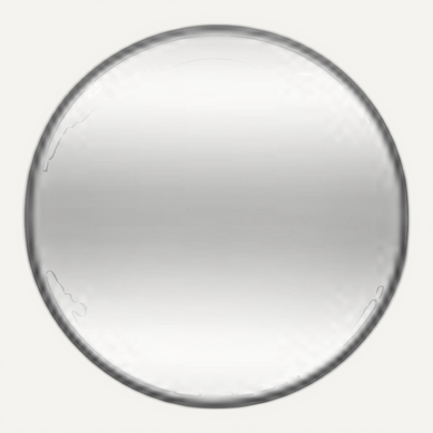 Miroir Alice D76cm Gris Miroir Alice D76cm Gris