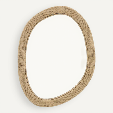 Miroir Tilia 31x40cm Organique Corde