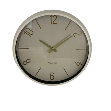 Horloge Yann D38cm Blanc