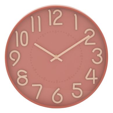 Horloge Homy D.30cm Rose